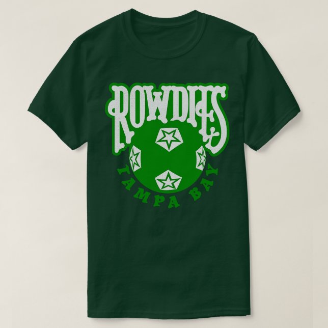 Classic Tampa Bay Rowdies TShirt 2 (Design devant)