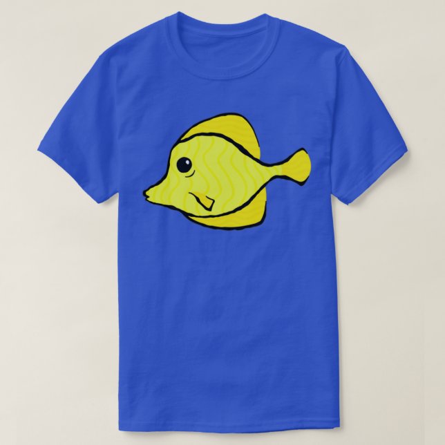 Classic Tang Jaune TShirt (Design devant)