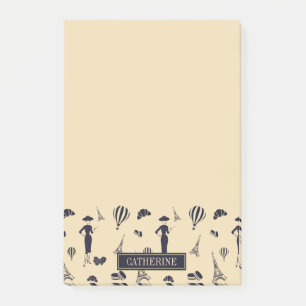 Classic Vintage 50's Fashion Post-it® Notes