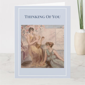 Classical Ladies – Carte « Thinking of You »
