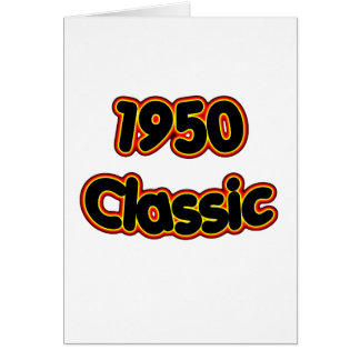 Classique 1950