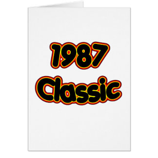 Classique 1987