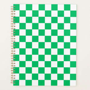 Classique à carreaux verts 