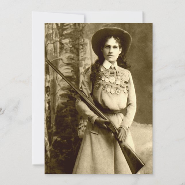 Classique Annie Oakley (Devant)