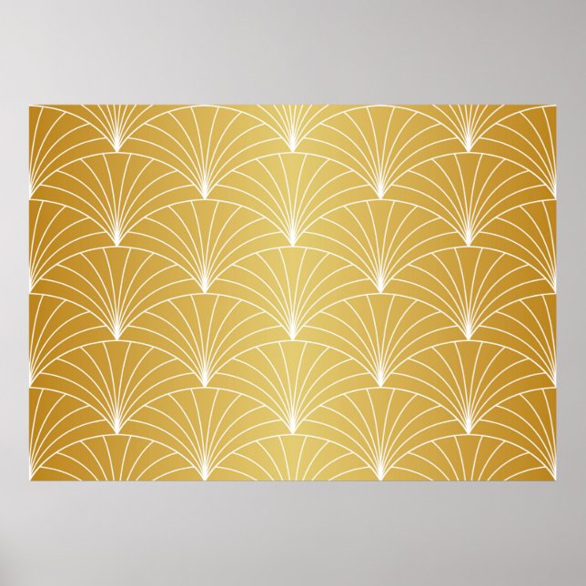 Classique Art Déco Motif sans faille. Styli géomét (Devant)