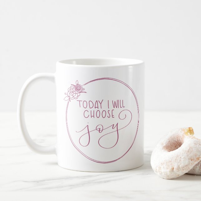 Classique aujourd'hui je choisirai la tasse (Avec donut)