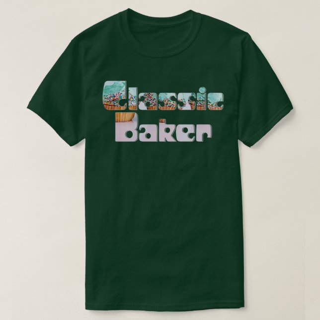 Classique Baker TShirt (Design devant)