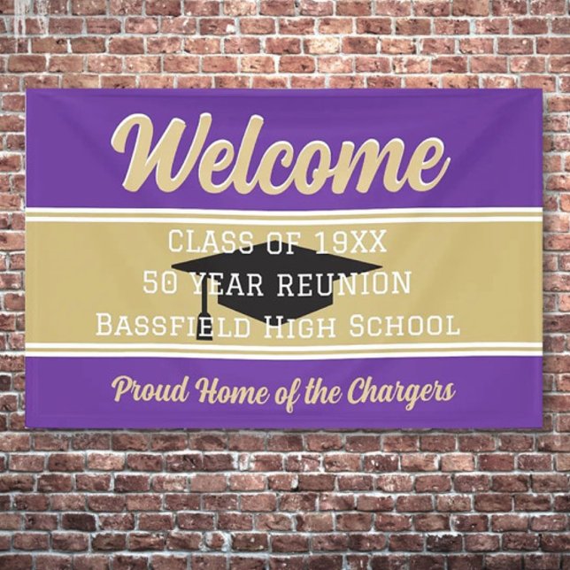 Classique! Bannière Réunion de grande classe perso (Créateur téléchargé)