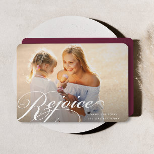 Classique Carte photo de vacances