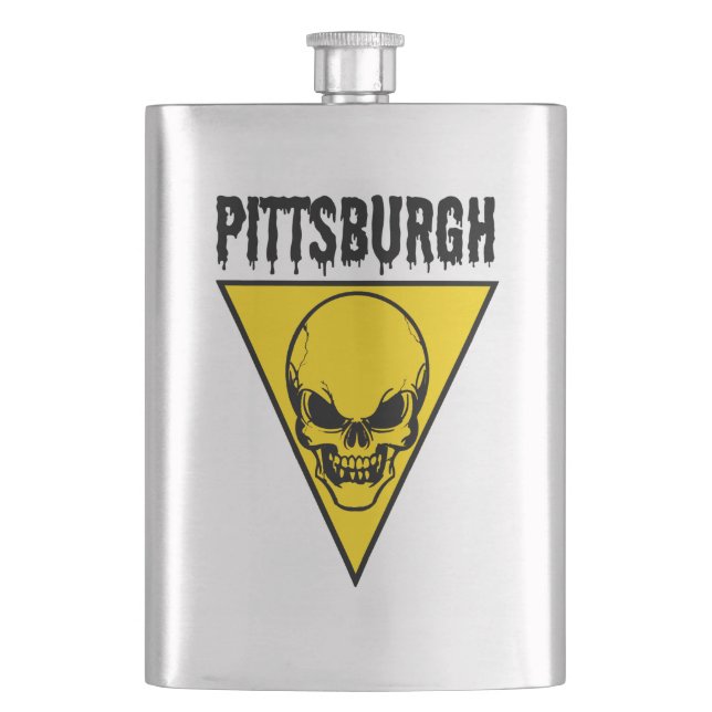 Classique de la fiole crânienne de Pittsburgh (devant)