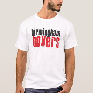 Classique de T-shirt de boxeurs de Birmingham