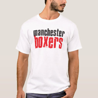 Classique de T-shirt de boxeurs de Manchester