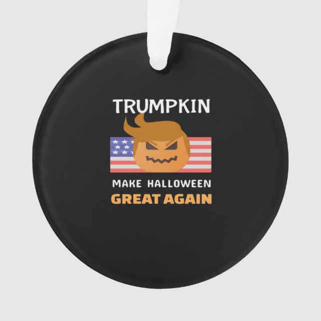 Classique de Trumpkin d'Halloween (devant)