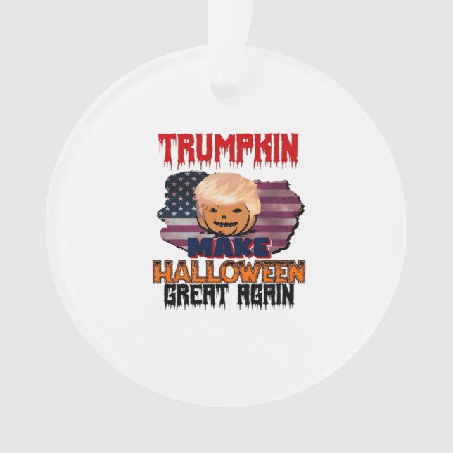Classique d'Halloween de Trumpkin (devant)