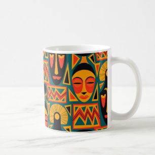 Classique du café africain Mug