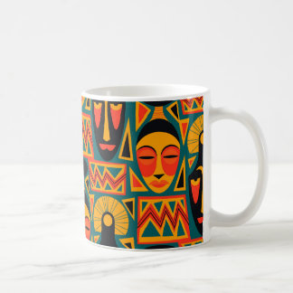 Classique du café africain Mug