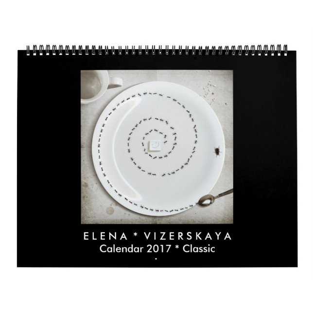 CLASSIQUE du calendrier 2017 d'art d'Elena (Protection)
