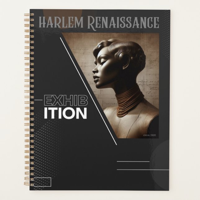 Classique Élégant Renaissance de Harlem en jeu (Devant)