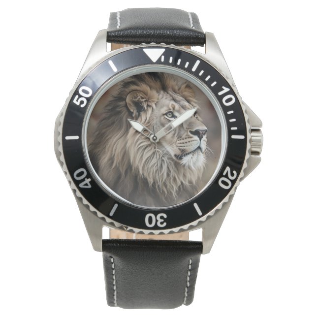 Classique, fond du Roi Lion, Montre eMontre (devant)
