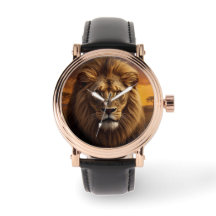 Classique, Fond Roi Lion, Montre eMontre