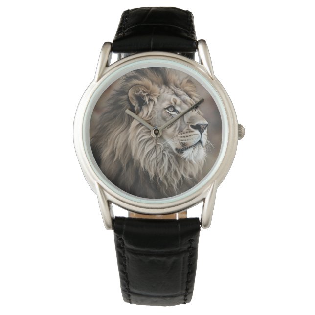 Classique, Fond Roi Lion, Montre eMontre (devant)