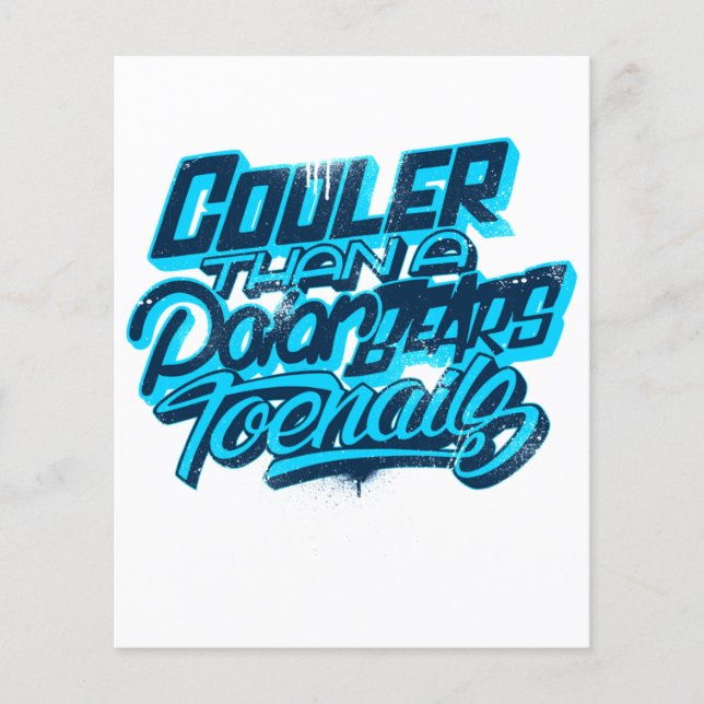 Classique glacière Than A Polar Bear's Toenails (Devant)