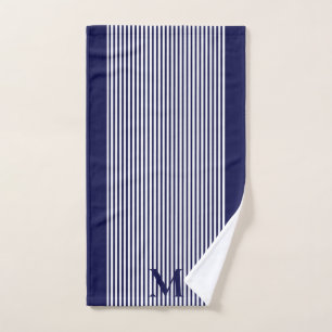 Classique Luxe Bleu Marine Nautical