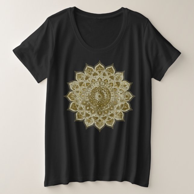 Classique Mandala Inde Style 4 (Design devant)