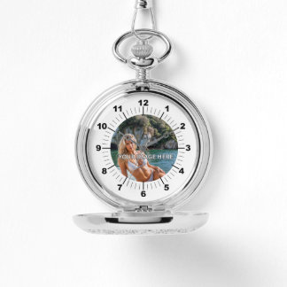CLASSIQUE !  Montre de poche personnalisée en arge