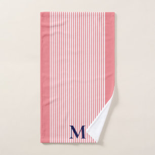 Classique Nautique Marine & Luxe Rose