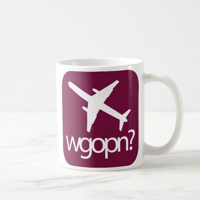 Classique tasse de wgopn de 325 ml (Droite)