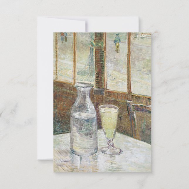 Classique Van Gogh Café Paris Absinthe Art (Devant)