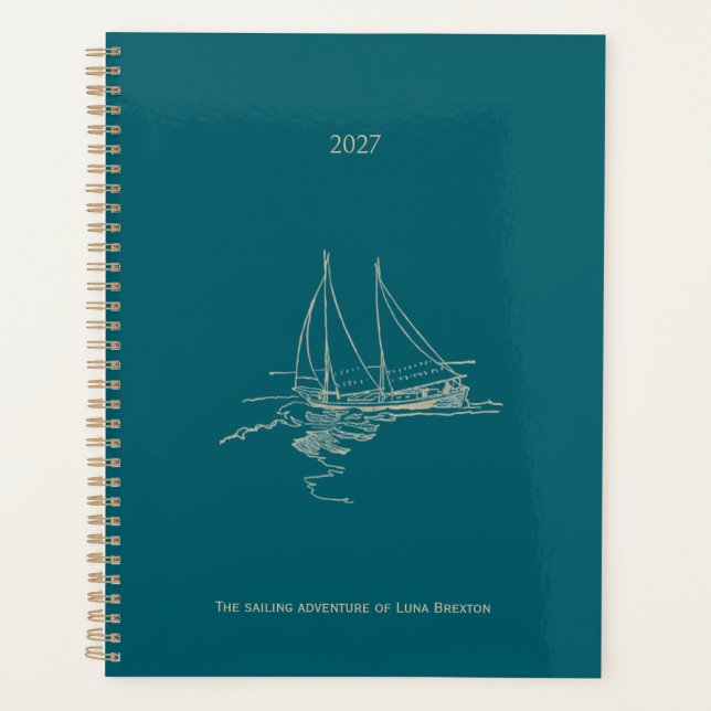 Classique Zinc & Or Inspiration de Voile  (Devant)