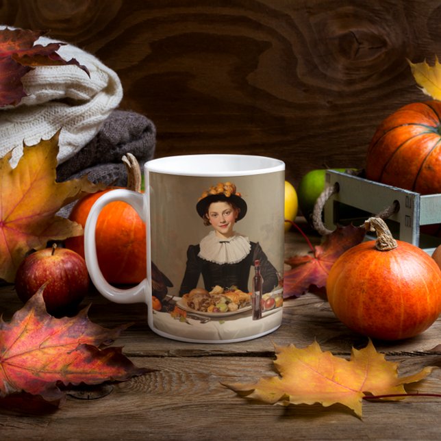 Classiques Thanksgiving 32 Mug (Thanksgiving Classics 32 Mug
)