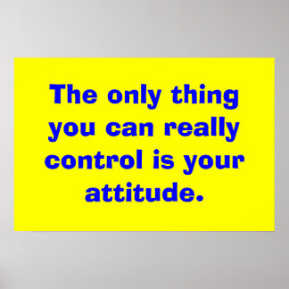 Classroom poster