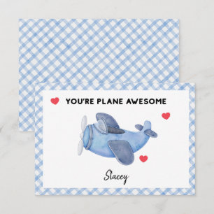 Classroom Saint-Valentin "Avion Incroyable"