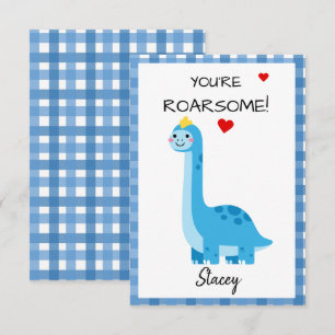 Classroom Saint-Valentin Dinosaure Tu es génial !