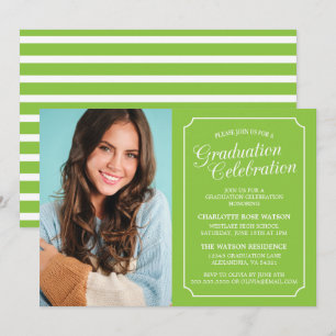 CLASSY CHIC ELEGANT GRADUTY INVITATION PARTI