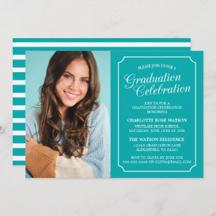 CLASSY CHIC ELEGANT GRADUTY INVITATION PARTI