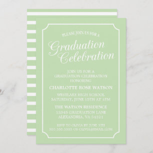 CLASSY CHIC ELEGANT GRADUTY INVITATION PARTI