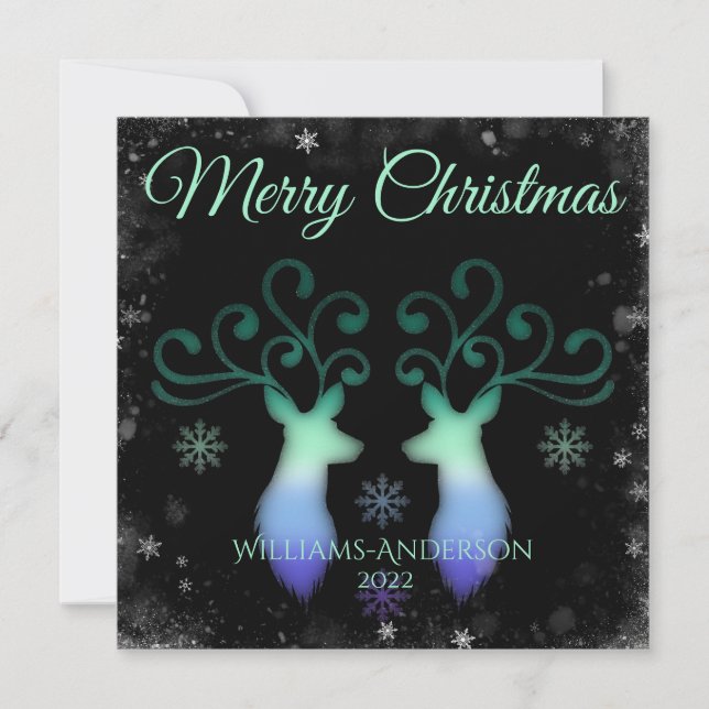 Classy Deer, Le G en LGBTQ, Fierté, Noël (Devant)