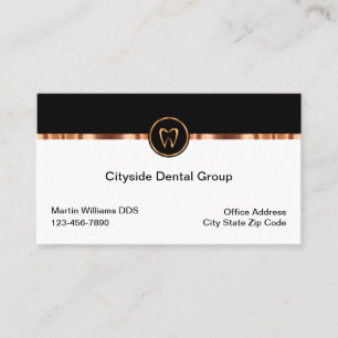 Classy Dentist Office Cartes de rendez-vous Nouvea