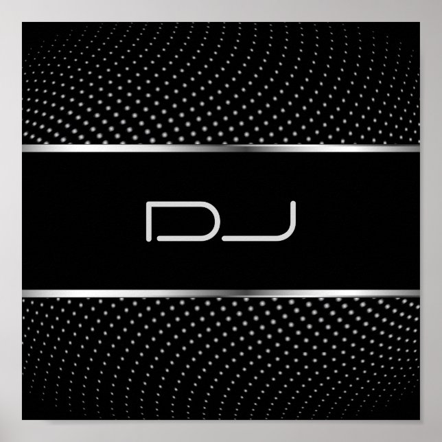 Classy DJ Poster (Devant)