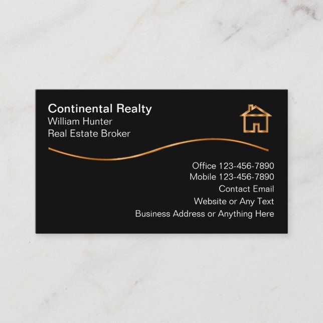 Classy Home Services immobiliers Cartes de visite (Devant)