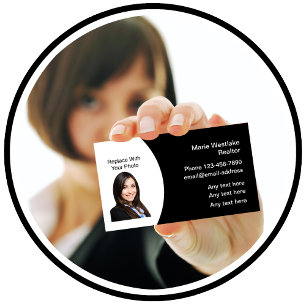 Classy Realtor Immobilier Cartes de visite