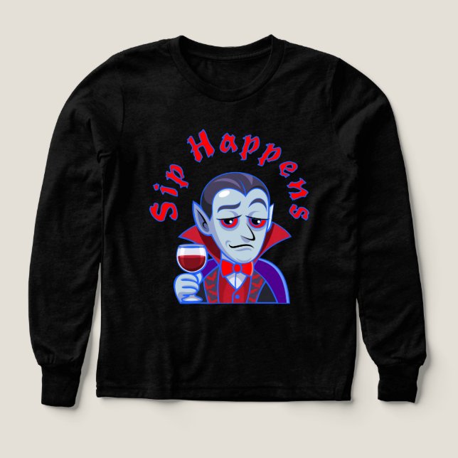 Classy Vampire – Sip Happens (Motif recto)