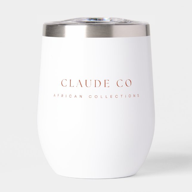 Claude Co Collections Africaines Tumbler (Avant)