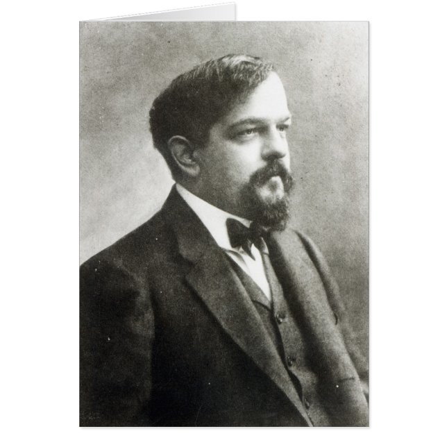 Claude Debussy, c.1908 (Devant)