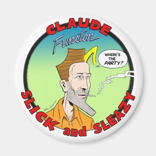 Claude Funston Magnet (Devant)