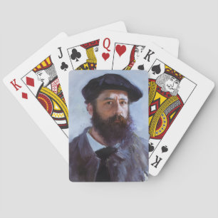 Claude Monet, artiste célèbre, Cartes à jouer clas